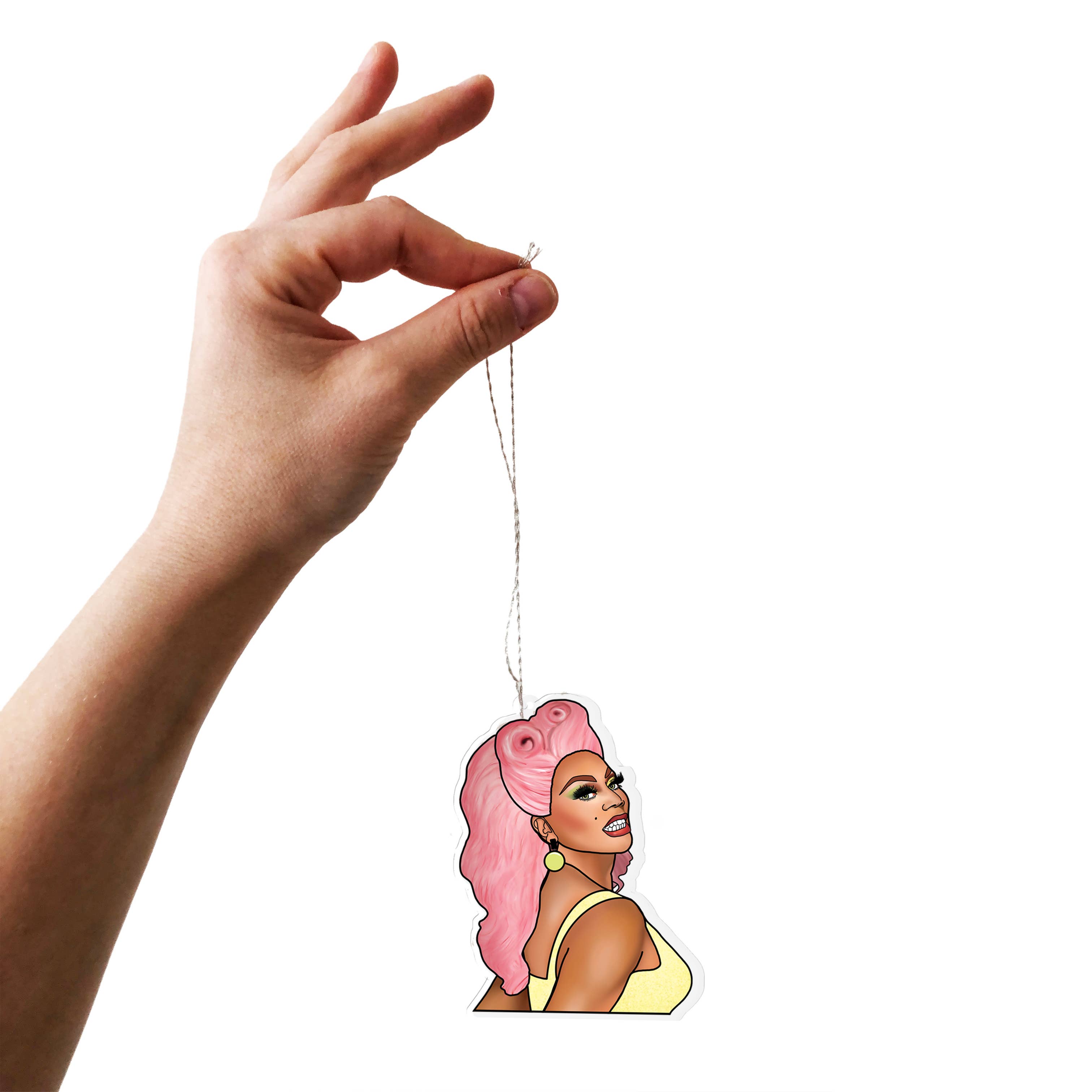 Drag Queen Christmas Ornament - RuPaul